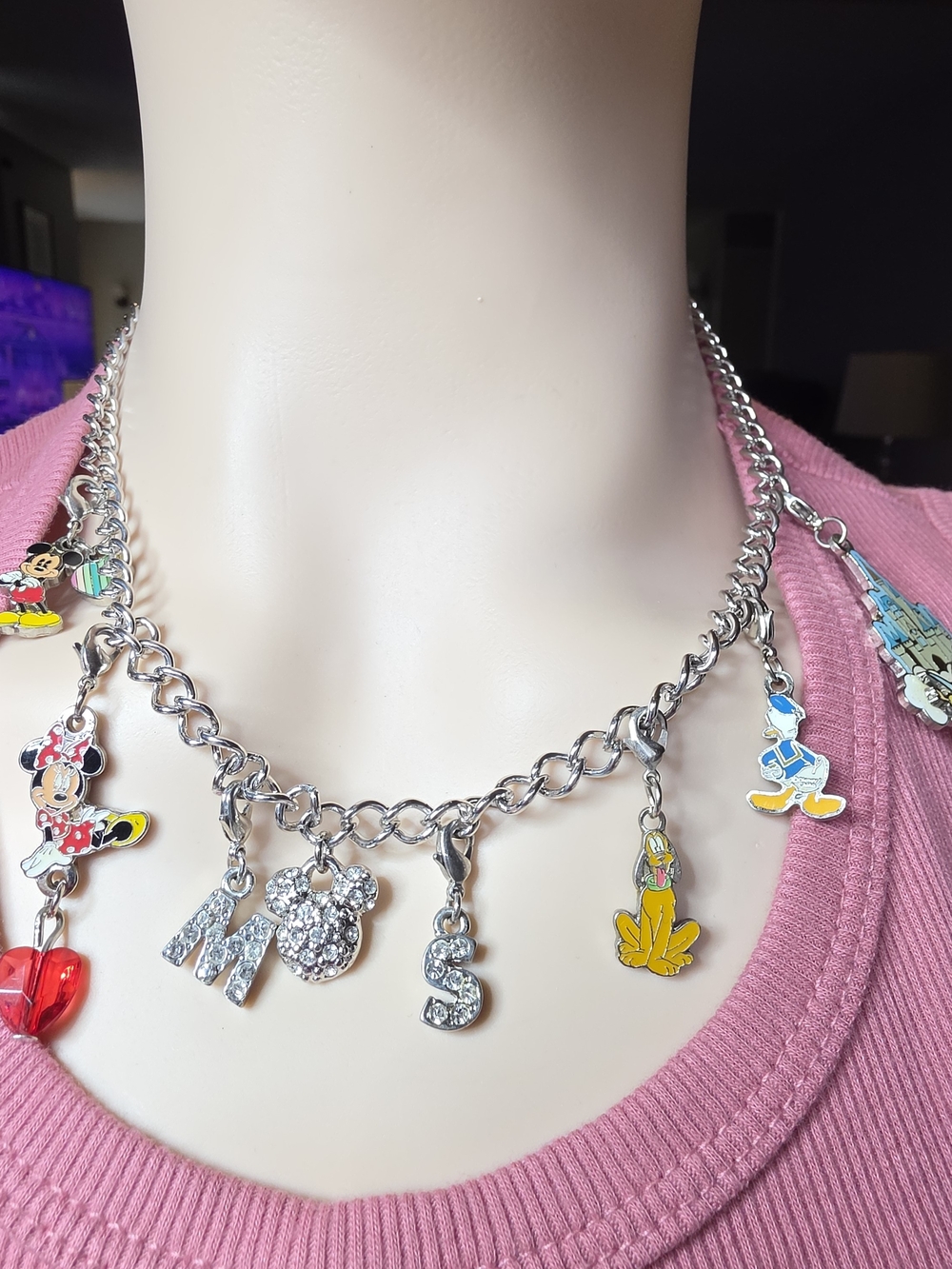 Disney Charm Necklace